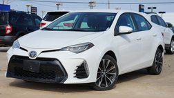 2017 Toyota Corolla SE