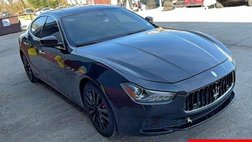 2017 Maserati Ghibli S Q4
