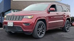 2018 Jeep Grand Cherokee Altitude