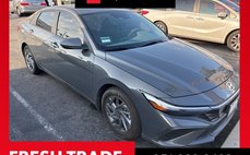 2024 Hyundai Elantra Hybrid Blue