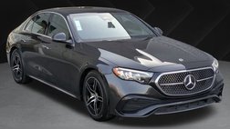 2024 Mercedes-Benz E-Class E 450 4MATIC