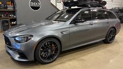 2021 Mercedes-Benz E-Class AMG E 63 S