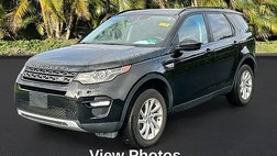 2016 Land Rover Discovery Sport HSE