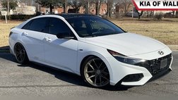 2021 Hyundai Elantra N Line