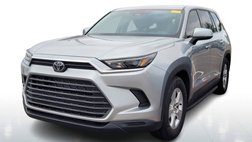 2025 Toyota Grand Highlander LE