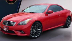 2013 Infiniti G37 Convertible G37