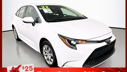2022 Toyota Corolla LE