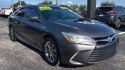 2015 Toyota Camry Hybrid XLE