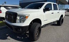 2017 Nissan Titan S