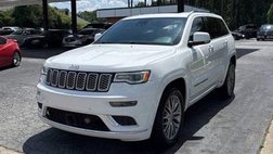 2017 Jeep Grand Cherokee Summit