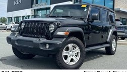 2022 Jeep Wrangler Unlimited Sport S