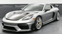 2025 Porsche 718 Cayman GT4 RS