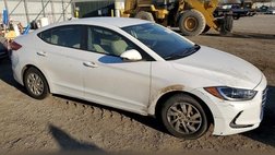 2018 Hyundai Elantra SE