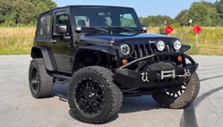 2012 Jeep Wrangler Sport