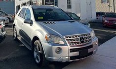 2009 Mercedes-Benz M-Class ML 550