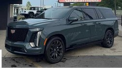 2025 Cadillac Escalade ESV Sport