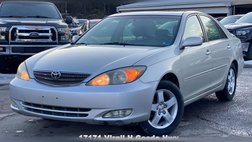 2002 Toyota Camry XLE