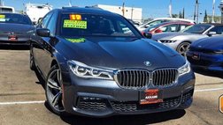 2019 BMW 7 Series 750i