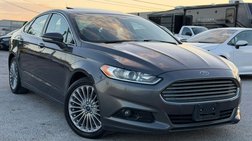 2015 Ford Fusion Titanium