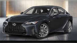 2025 Lexus IS 350 F SPORT