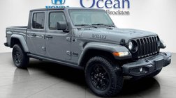 2021 Jeep Gladiator Willys