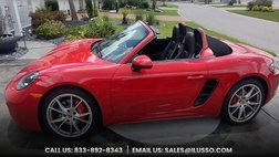 2023 Porsche 718 Boxster S