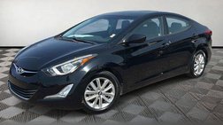 2015 Hyundai Elantra SE