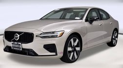 2024 Volvo S60 Recharge T8 Ultimate Dark Theme