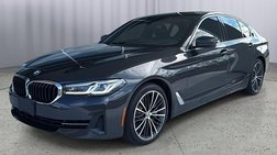 2021 BMW 5 Series 540i