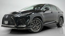 2020 Lexus RX 450h F SPORT Performance