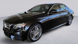 2018 Mercedes-Benz E-Class E 300 4MATIC
