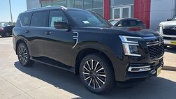 2025 Nissan Armada Platinum Reserve