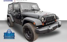 2010 Jeep Wrangler Sport