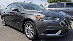 2018 Ford Fusion Energi SE Luxury