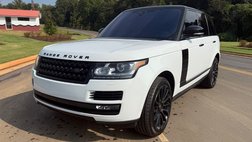 2017 Land Rover Range Rover Supercharged