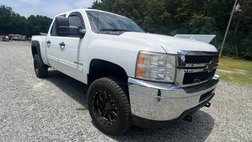 2011 Chevrolet Silverado 2500HD LT