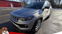 2023 Jeep Compass Latitude Lux