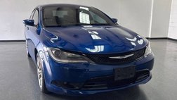 2016 Chrysler 200 S
