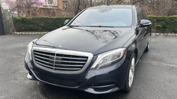 2015 Mercedes-Benz S-Class S 550 4MATIC