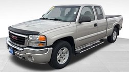 2007 GMC Sierra 1500 Classic SLE SLE-1