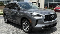 2025 Infiniti QX60 Luxe