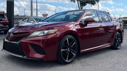 2018 Toyota Camry XSE