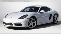 2021 Porsche 718 Cayman T