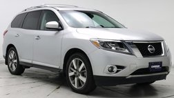 2014 Nissan Pathfinder Platinum