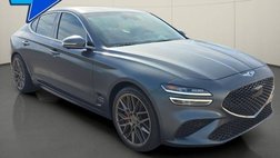 2022 Genesis G70 3.3T Launch Edition