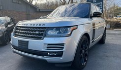 2016 Land Rover Range Rover Supercharged
