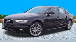 2016 Audi A4 2.0T quattro Premium
