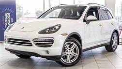 2014 Porsche Cayenne Platinum