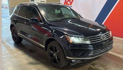 2017 Volkswagen Touareg V6 Wolfsburg