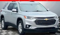 2018 Chevrolet Traverse LT Cloth